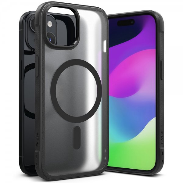 Ringke iPhone 15 Cover Fusion Bold Magnetic Mat Sort