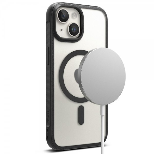 Ringke iPhone 15 Cover Fusion Bold Magnetic Mat Sort