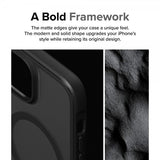 Ringke iPhone 15 Cover Fusion Bold Magnetic Mat Sort
