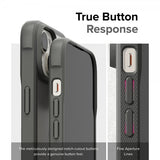 Ringke iPhone 15 Cover Fusion Bold Matgrå