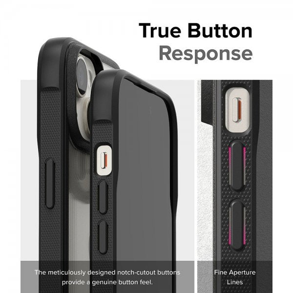 Ringke iPhone 15 Cover Fusion Bold Sort