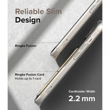 Ringke iPhone 15 Cover Fusion Card Clear