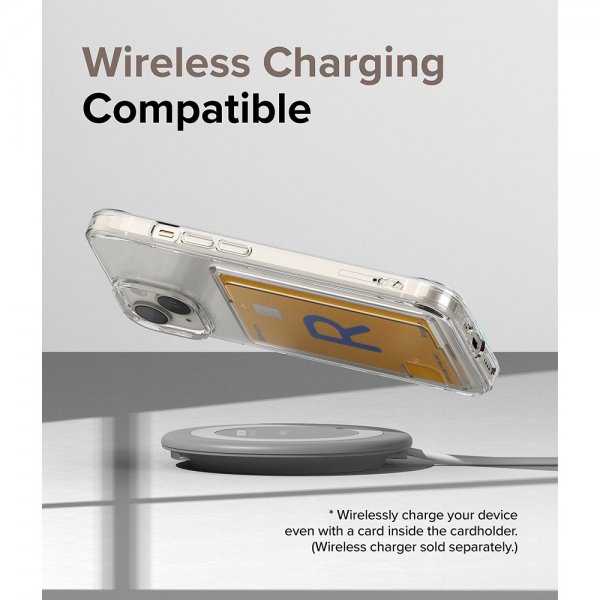 Ringke iPhone 15 Cover Fusion Card Clear