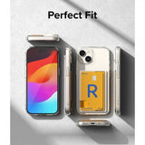 Ringke iPhone 15 Cover Fusion Card Clear