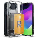 Ringke iPhone 15 Cover Fusion Card Clear
