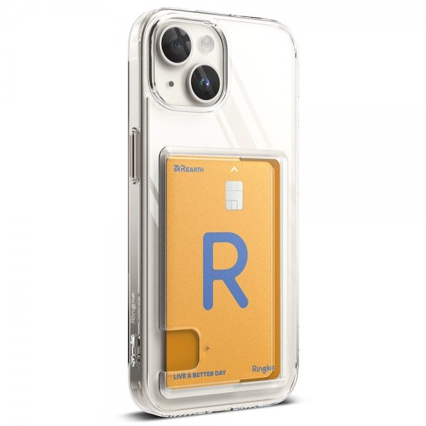 Ringke iPhone 15 Cover Fusion Card Clear