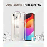Ringke iPhone 15 Cover Fusion Card Clear