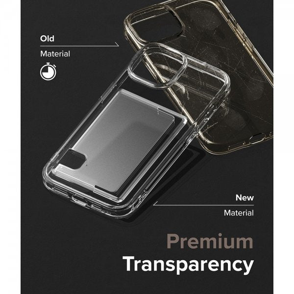 Ringke iPhone 15 Cover Fusion Card Clear