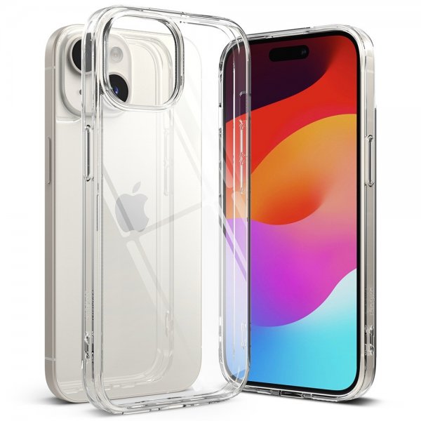 Ringke iPhone 15 Cover Fusion Clear