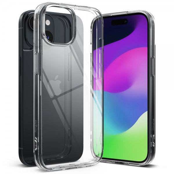 Ringke iPhone 15 Cover Fusion Clear
