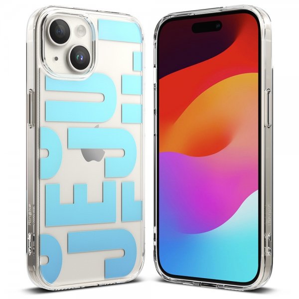 Ringke iPhone 15 Cover Fusion Design Jeju