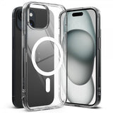 Ringke iPhone 15 Cover Fusion Magnetic Clear