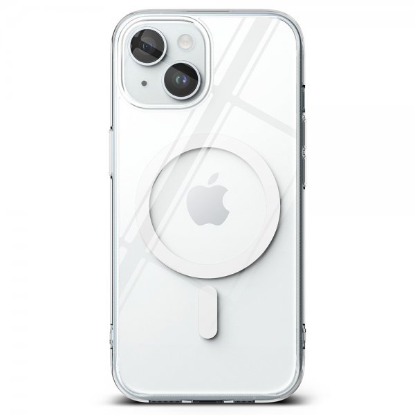 Ringke iPhone 15 Cover Fusion Magnetic Clear