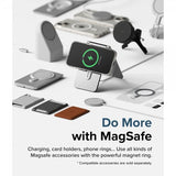 Ringke iPhone 15 Cover Fusion Magnetic Clear