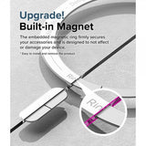 Ringke iPhone 15 Cover Fusion Magnetic Clear