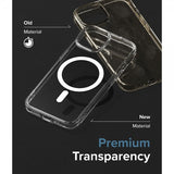 Ringke iPhone 15 Cover Fusion Magnetic Clear