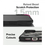 Ringke iPhone 15 Cover Fusion X Design Camo Black