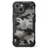 Ringke iPhone 15 Cover Fusion X Design Camo Black