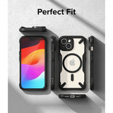 Ringke iPhone 15 Cover Fusion X Magnetic Mat Sort