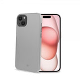 Celly iPhone 15 Cover GELSKIN Transparent