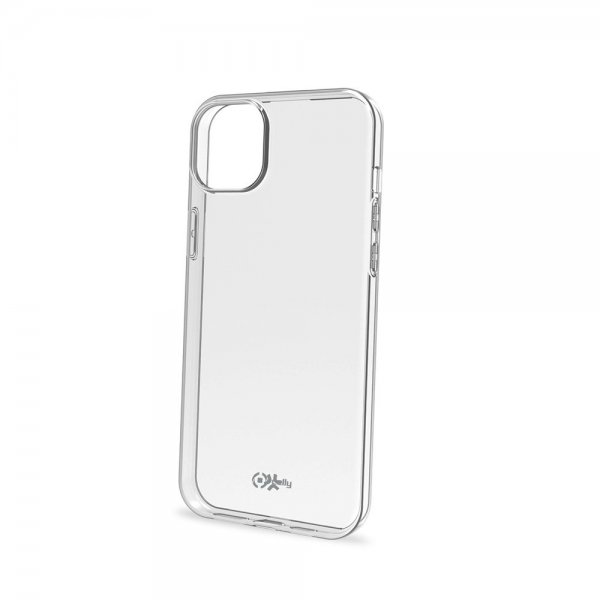 Celly iPhone 15 Cover GELSKIN Transparent