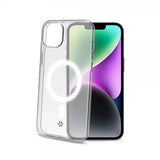 Celly iPhone 15 Cover GELSKINMAG Gennemsigtig