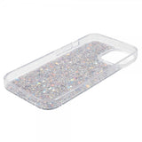 iPhone 15 Cover Glitter Pailletter Sølv