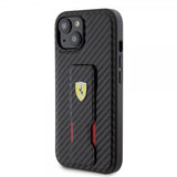 Ferrari iPhone 15 Cover Grip Stand Function Sort