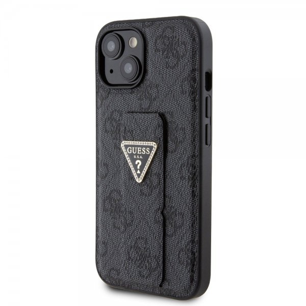 Guess iPhone 15 Cover Grip Stand Function Sort