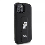 Karl Lagerfeld iPhone 15 Cover Grip Stand Function Sort