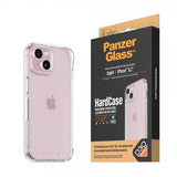 PanzerGlass iPhone 13/14/15 Cover HardCase D3O Transparent