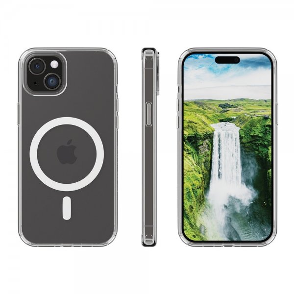 dbramante1928 iPhone 13/14/15/16e/17e Cover Iceland Ultra D3O MagSafe Klar