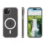 dbramante1928 iPhone 13/14/15/16e/17e Cover Iceland Ultra D3O MagSafe Klar