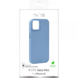 Puro iPhone 15 Cover ICON Mag Pro Blå