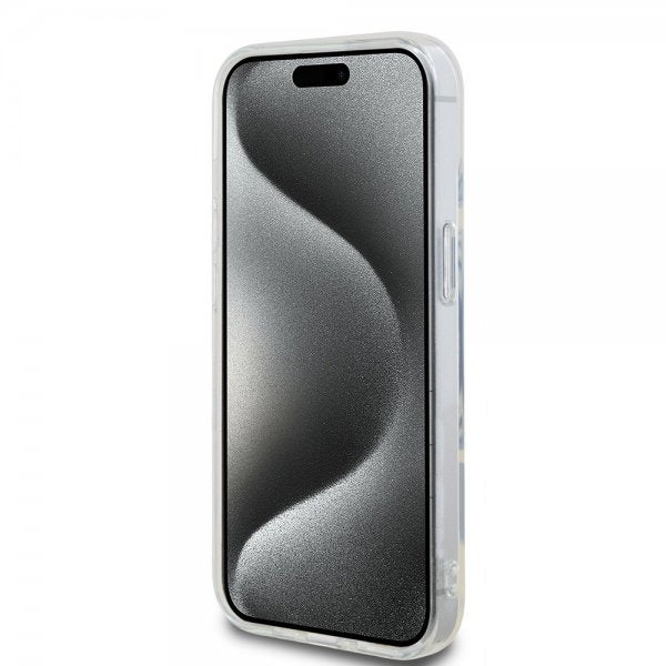 Karl Lagerfeld iPhone 15 Cover Ikonik MagSafe Transparent