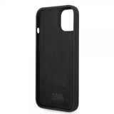 Karl Lagerfeld iPhone 15 Cover Ikonik NFT Sort