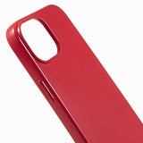 Mercury iPhone 15 Cover Jelly Glitter Magenta