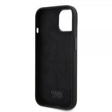 Karl Lagerfeld iPhone 15 Cover Karl & Choupette Sort