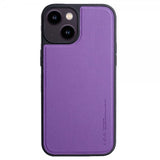 X-Level iPhone 15 Cover Kunstlæder MagSafe Lilla