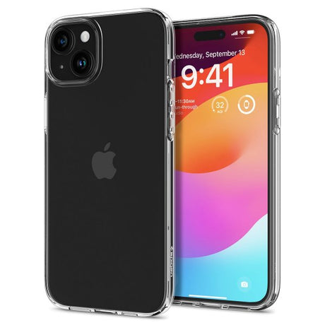 Spigen iPhone 15 Cover Liquid Crystal Crystal Clear