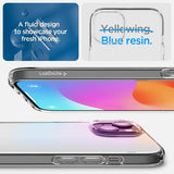 Spigen iPhone 15 Cover Liquid Crystal Crystal Clear