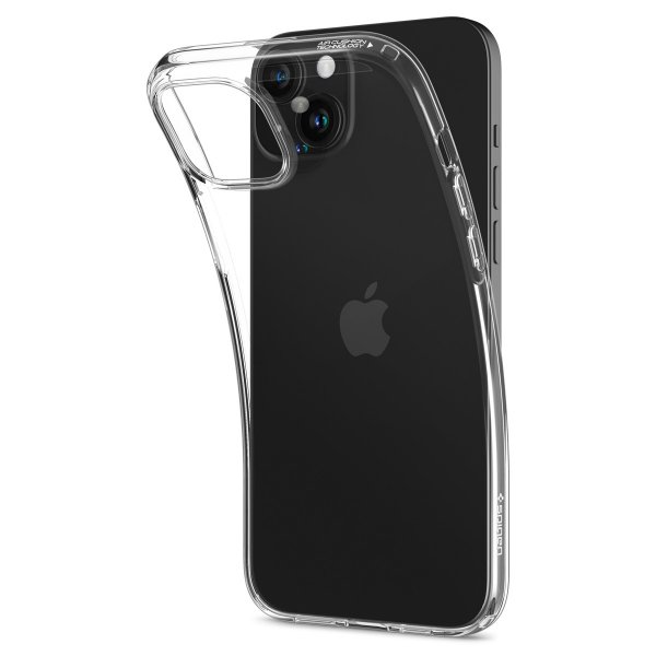 Spigen iPhone 15 Cover Liquid Crystal Crystal Clear