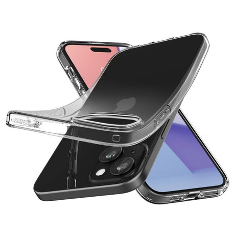 Spigen iPhone 15 Cover Liquid Crystal Crystal Clear