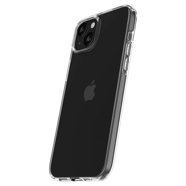 Spigen iPhone 15 Cover Liquid Crystal Crystal Clear