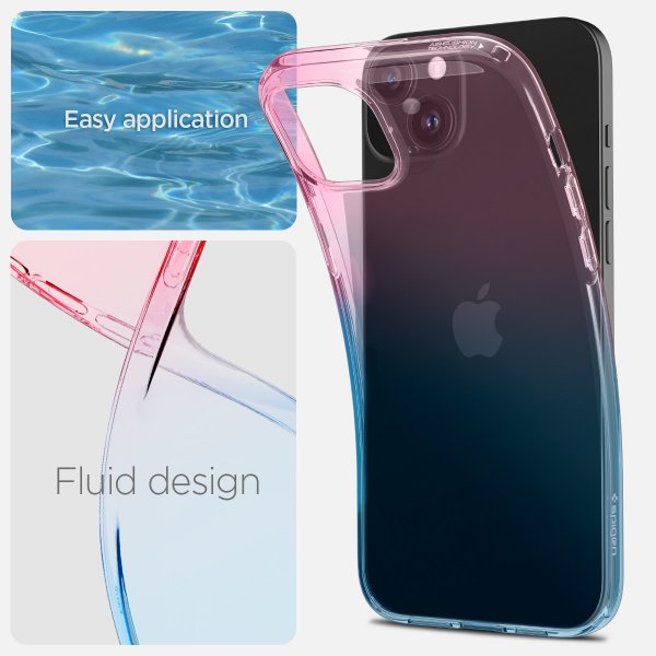 Spigen iPhone 15 Cover Liquid Crystal Gradation