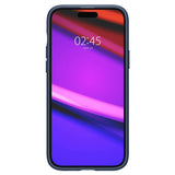 Spigen iPhone 15 Cover Mag Armor MagFit Navy Blue