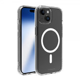 Vivanco iPhone 15 Cover Mag Steady Transparent