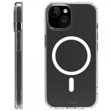 Vivanco iPhone 15 Cover Mag Steady Transparent