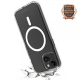 Vivanco iPhone 15 Cover Mag Steady Transparent