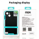 Mofi iPhone 15 Cover Mat Skjold Rød